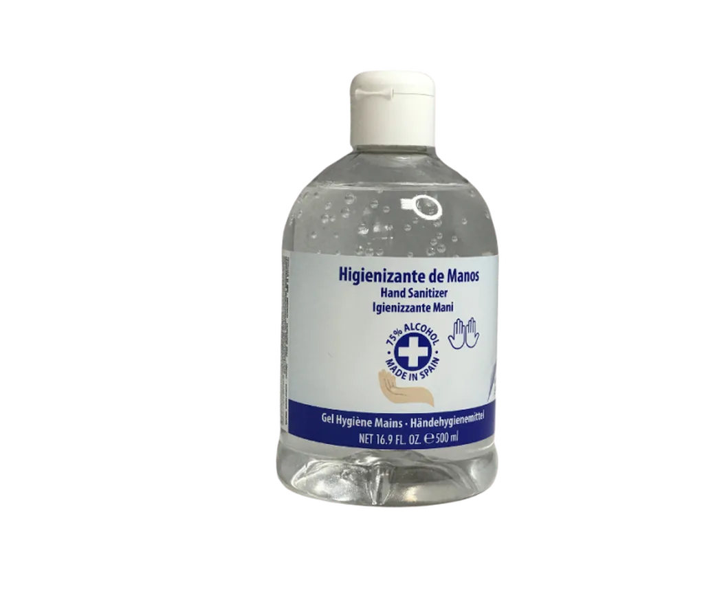 gel hydroalcoolique grand format 500ml