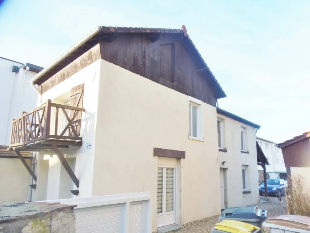 A vendre maison ancienne avec jardin et garage proche Saint Pierre lès Elbeuf 76320