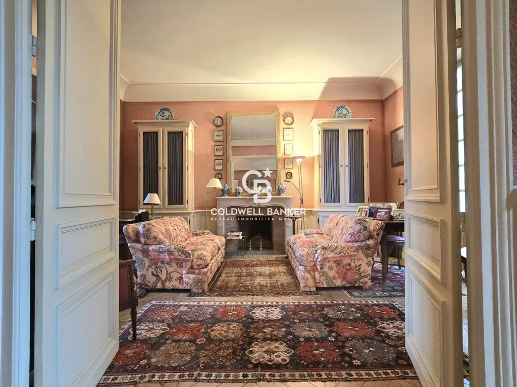 Acheter une demeure de prestige au Mans dans un quartier calme et recherché