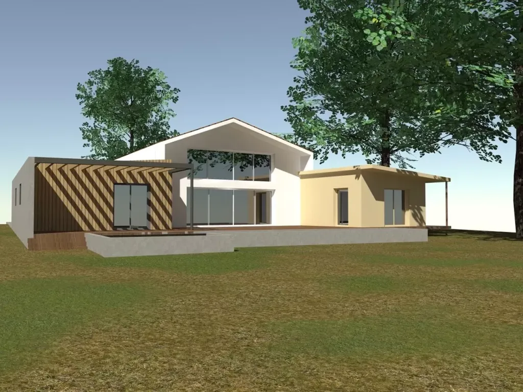 Lancement d’un projet de maison à Créon avec les rendez-vous clients et la visite terrain indispensables à la conception