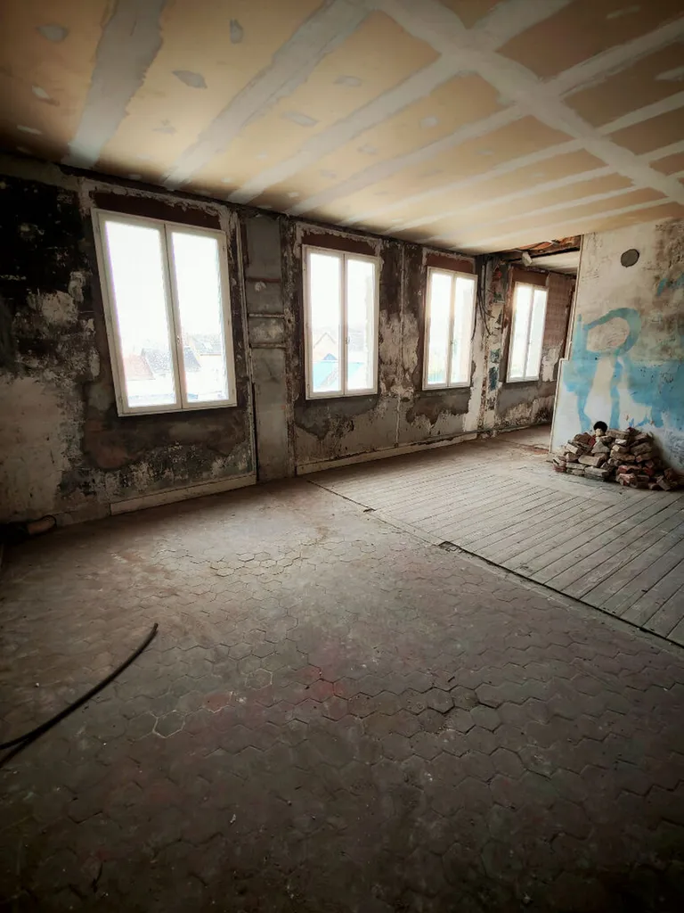 À vendre Immeuble de rapport en copropriété situé à Caudebec-les-Elbeuf 76320