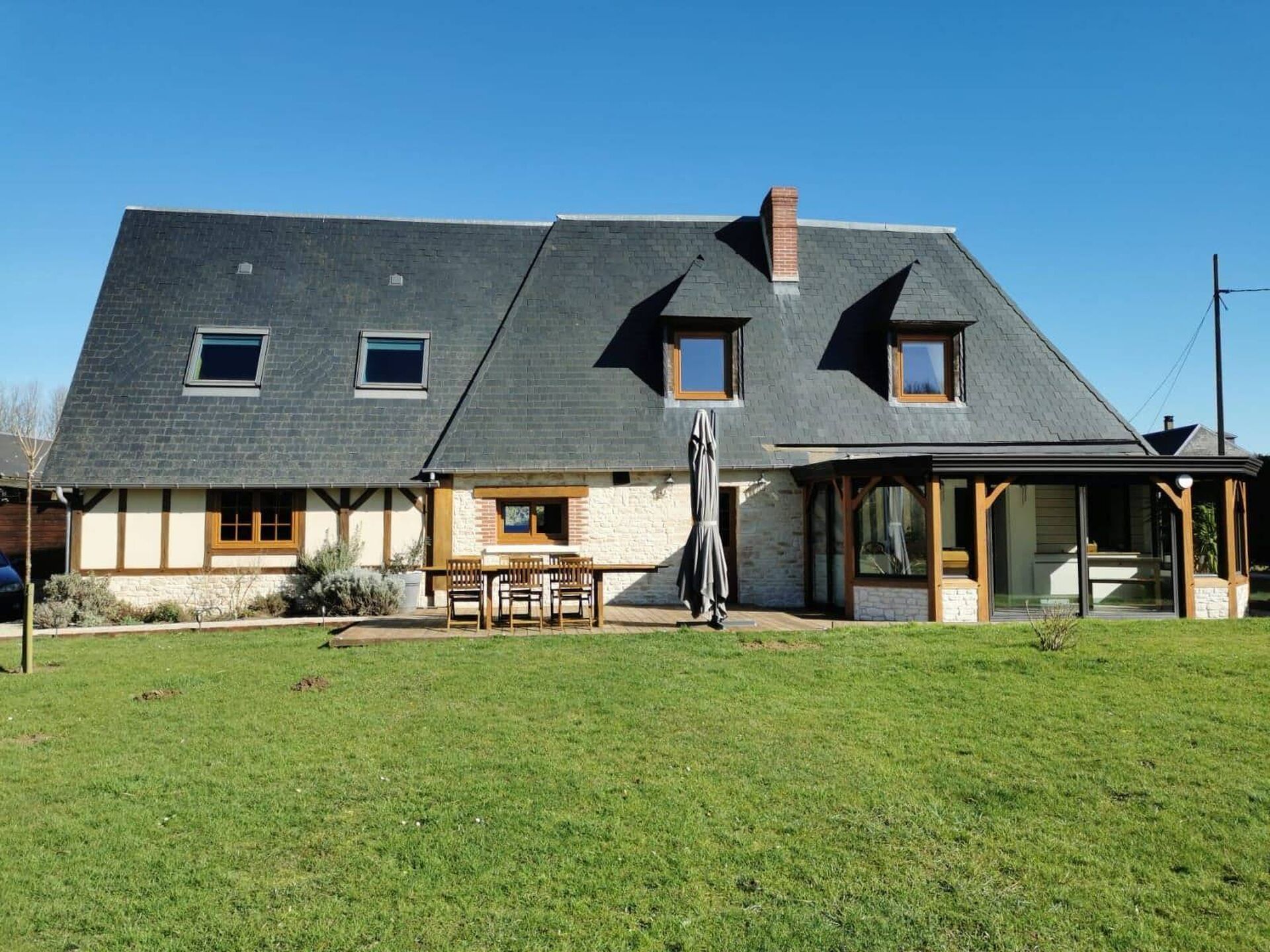 Normande proche Bernay