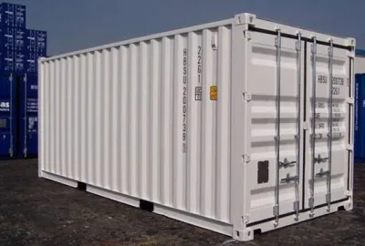 Vente de container neuf aménagé pour chantier à Vitrolles