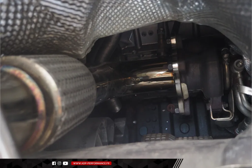 Ligne d'échappement complète iPE Innotech Arles - VW Golf 6 GTI Edition 35 2.0 TSI 2305cv - ADP Performance