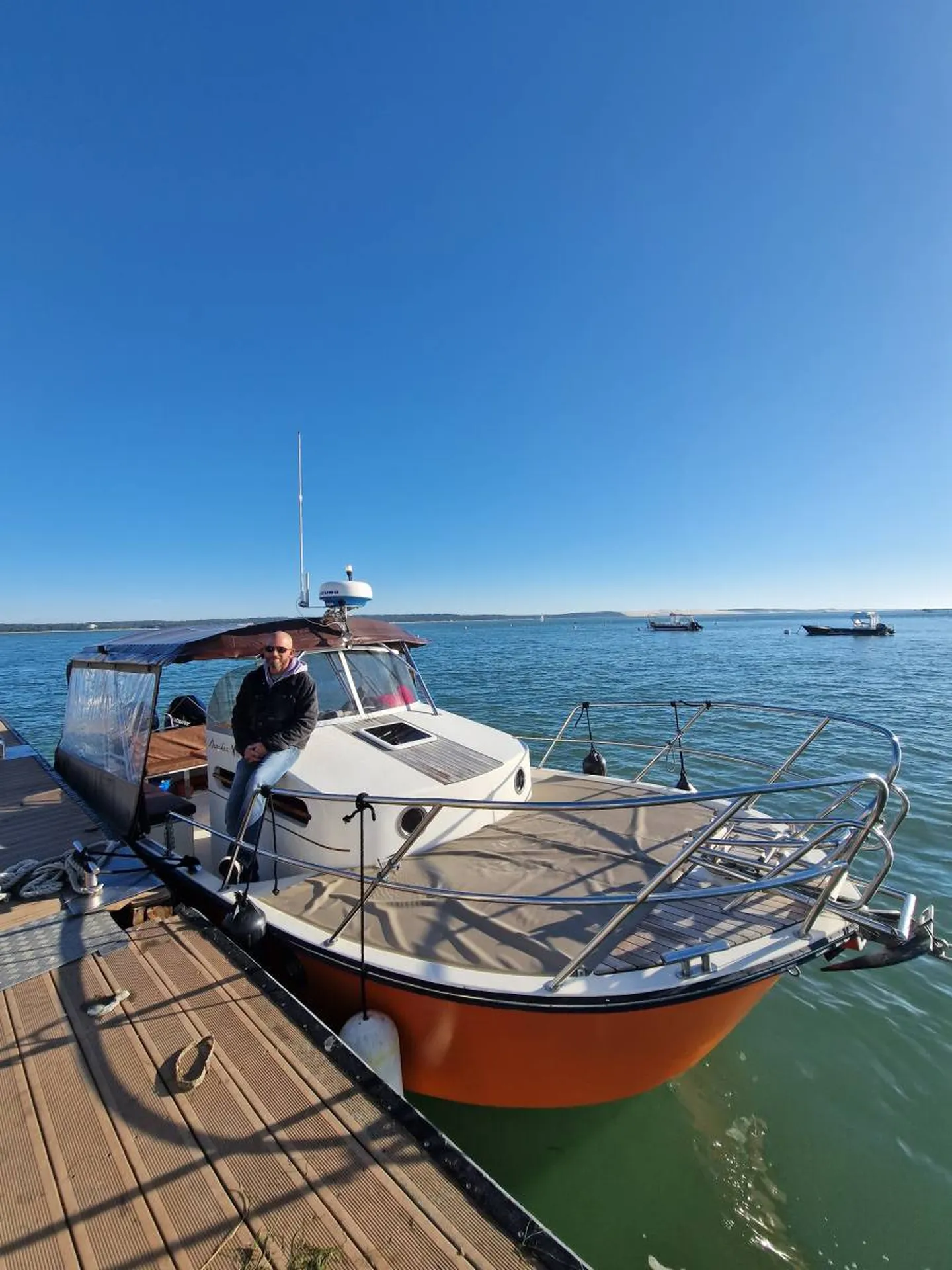 Balade en bateau privatisé sur le bassin d’Arcachon 