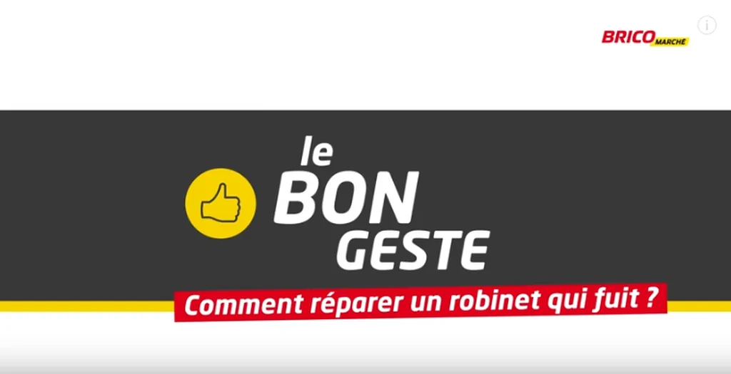 Comment réparer un robinet qui fuit