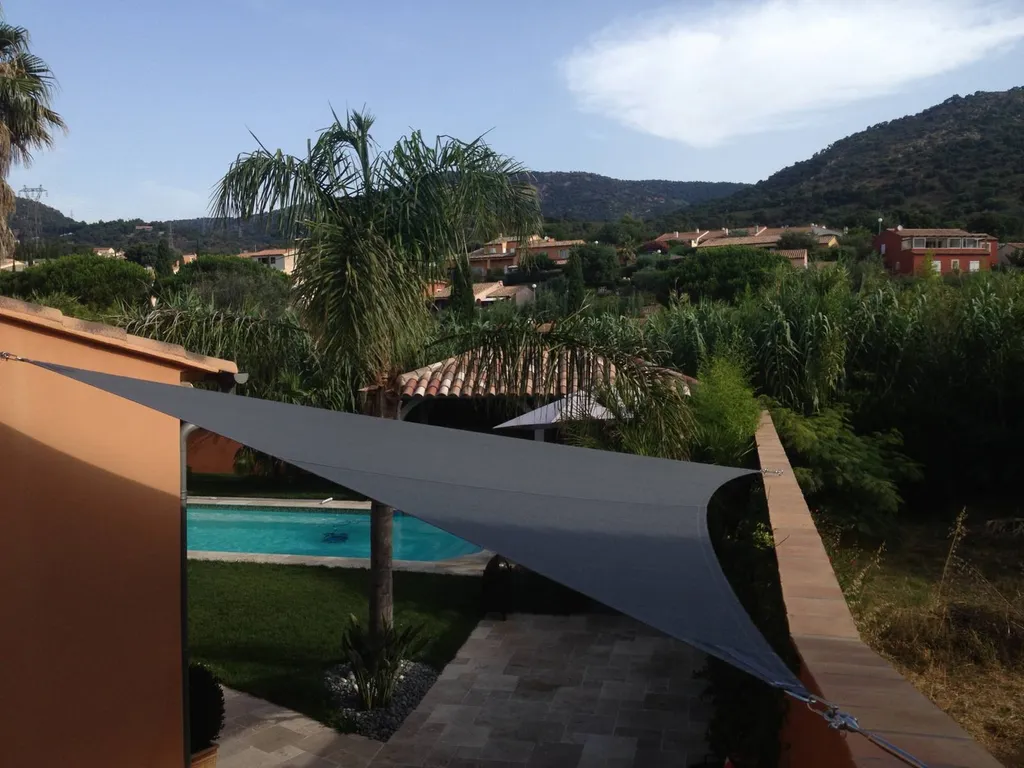 Voile d'ombrage sur mesure Valbonne 
