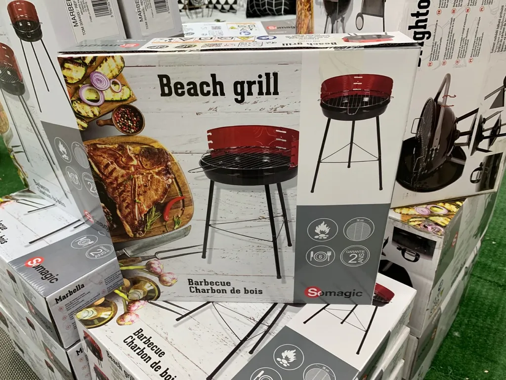 Barbecue charbon de bois