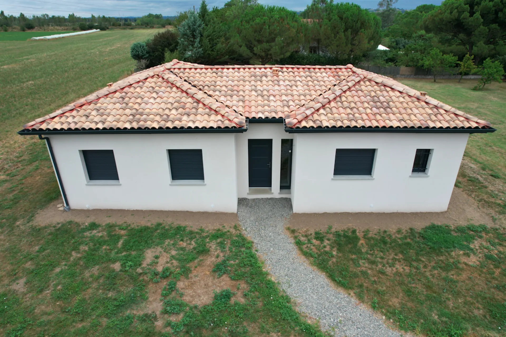 Construction d'une Maison T4 à Cazères