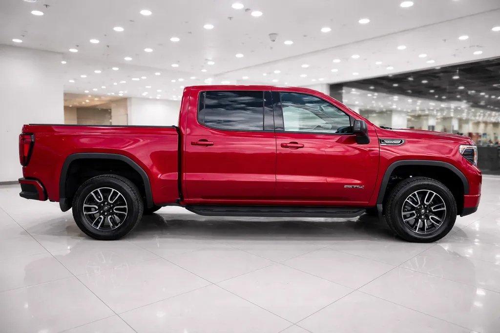 GMC Sierra AT4 Crew Cab V8 6.2L utilitaire homologué France – importation Canada pick-up américain haut de gamme