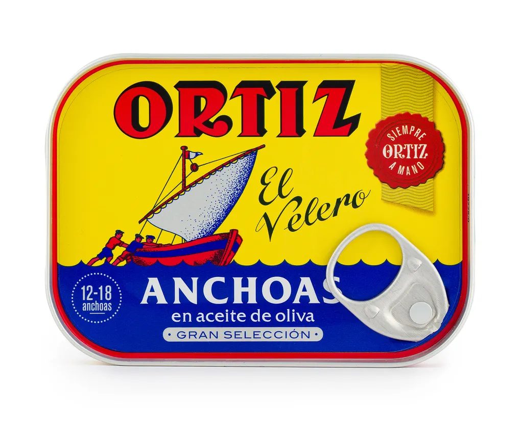 O53 - Anchois à l'huile d'olive 78g