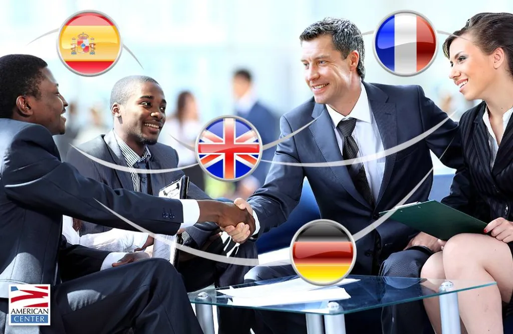 Notre zone d'activité pour ce serviceCours d'anglais