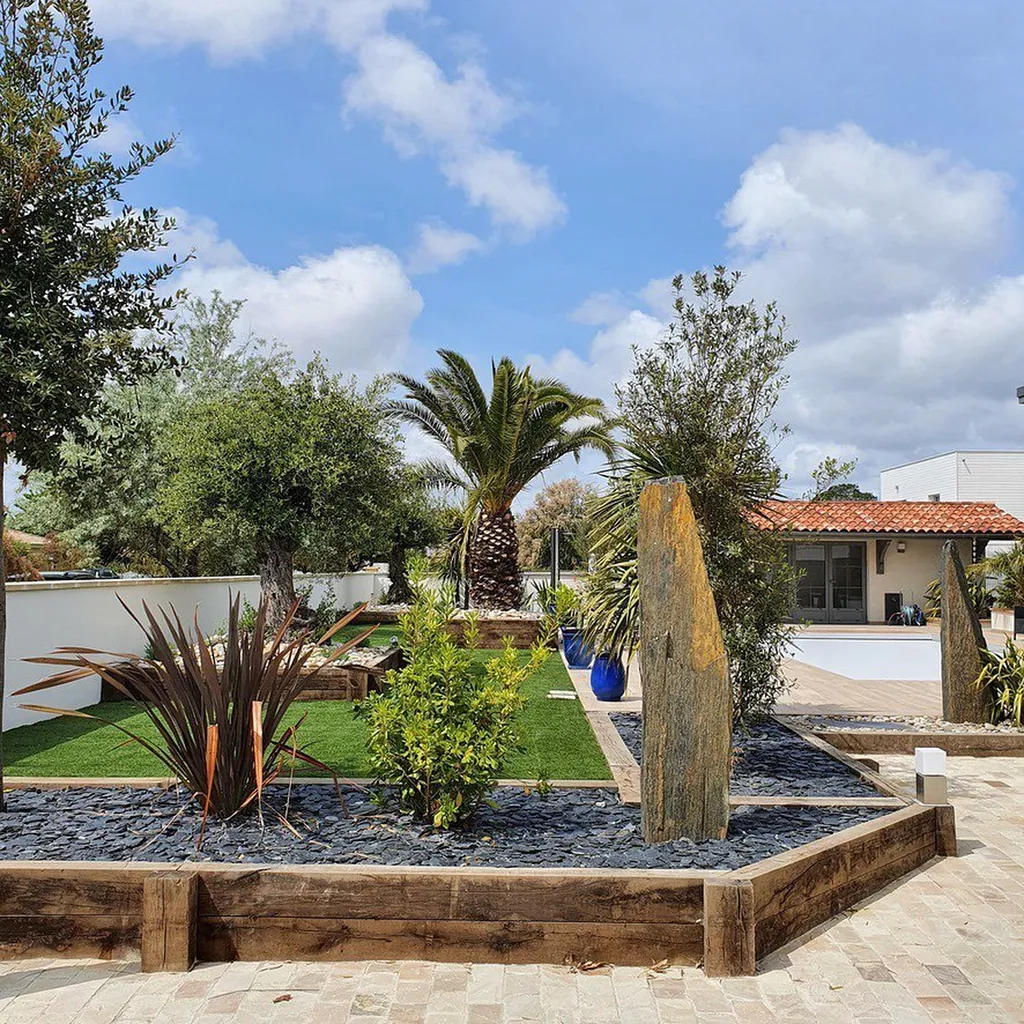 Paysagiste création de jardin Nord des Landes