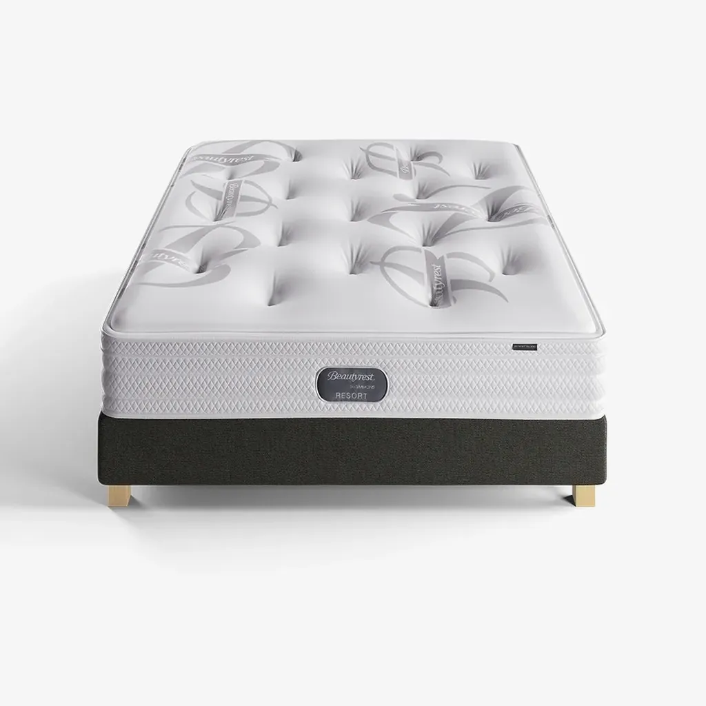 Vente de matelas Beautyrest Resort Island pour un confort hôtelier haut de gamme à Caluire près de Lyon