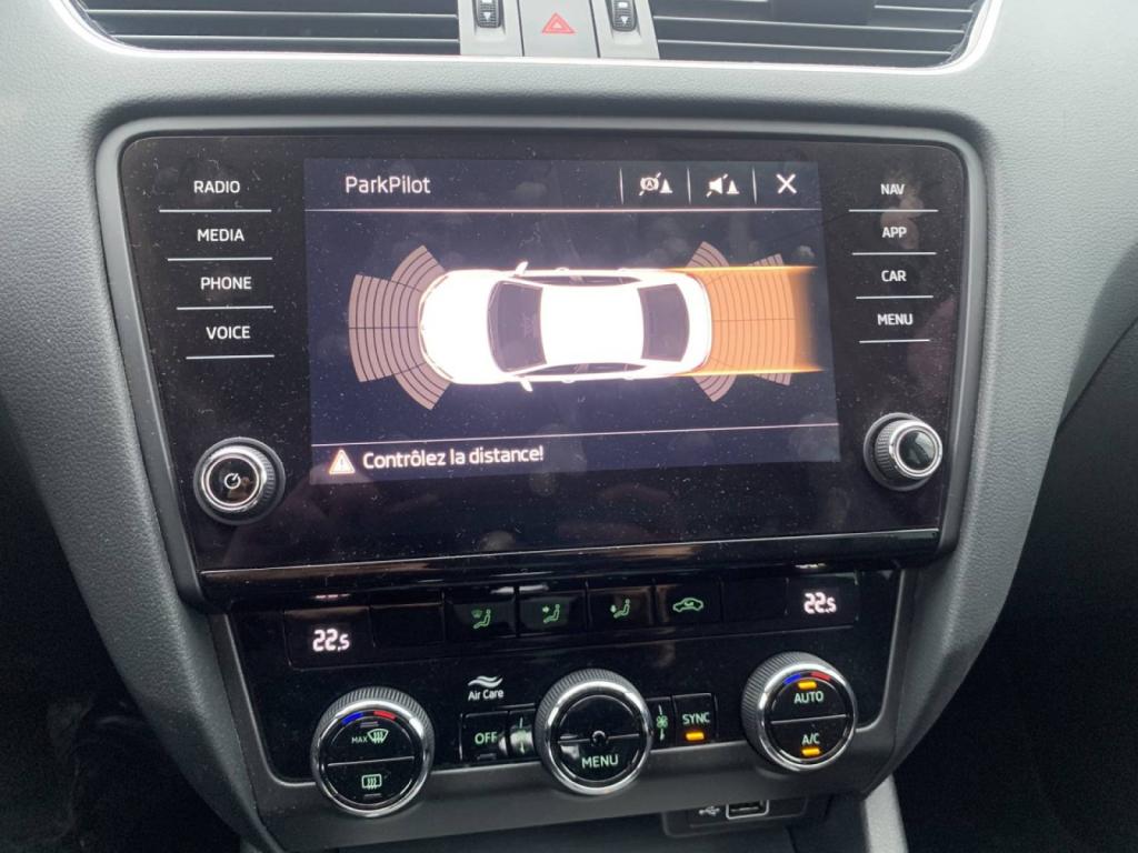 Skoda Octavia d'occasion diesel boite automatique proche de Lillebonne