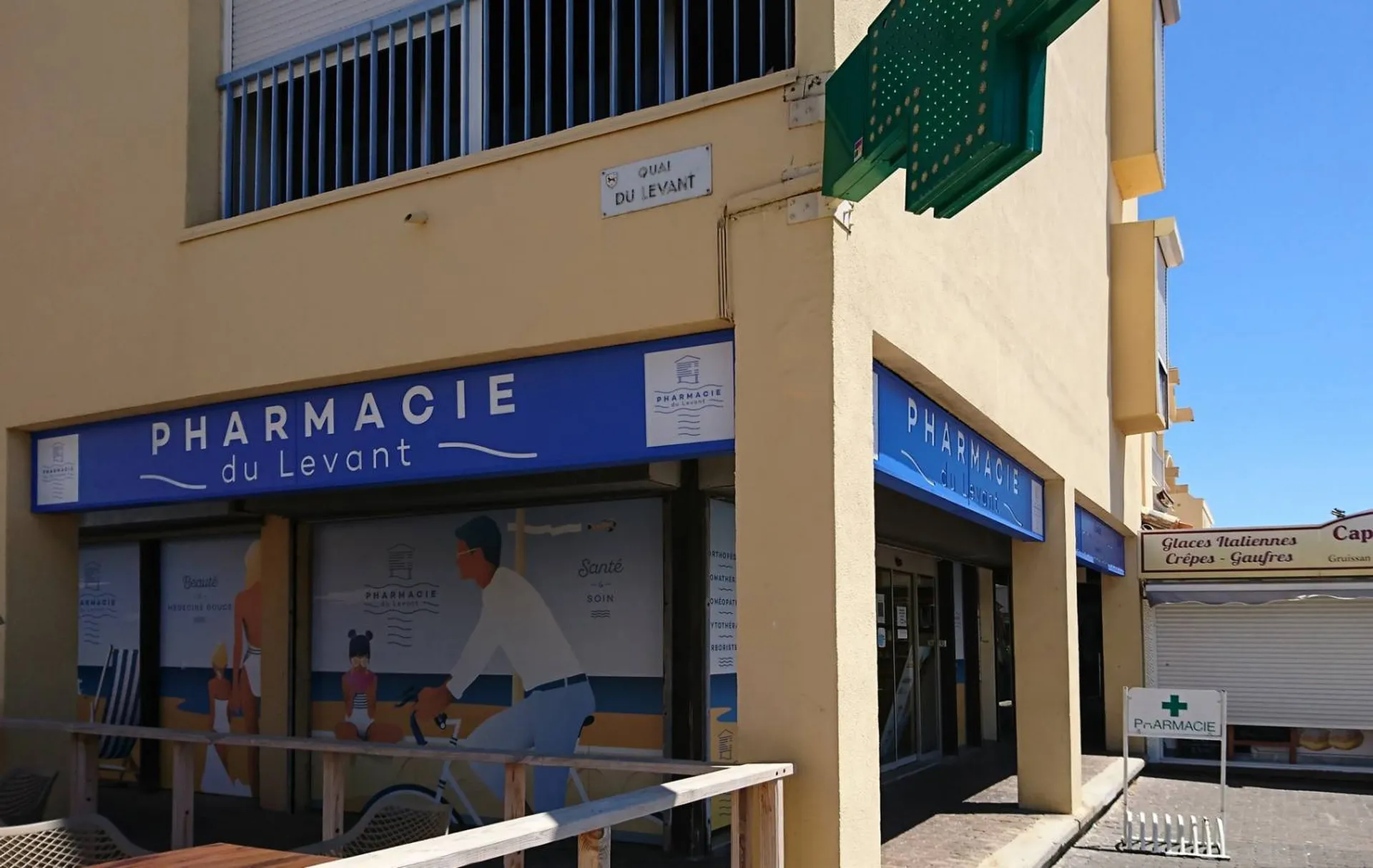 caisson lumineux pharmacie beziers