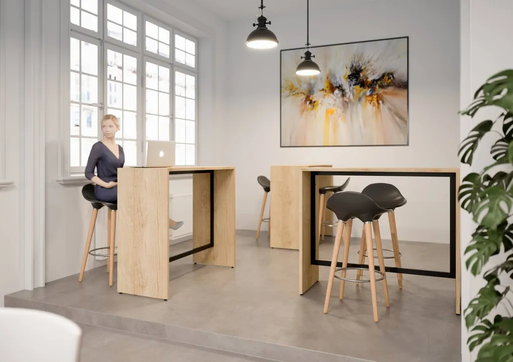 Espace coworking table DÉTENTE de BURONOMIC à Aix-en-Provence