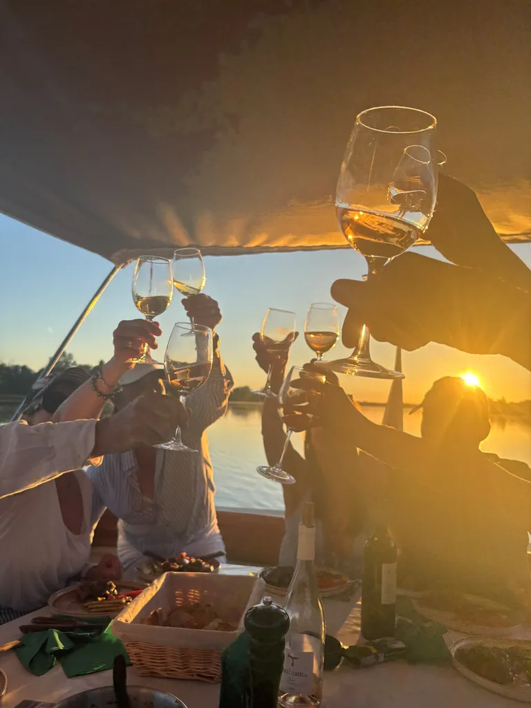 Apéro sur l'eau