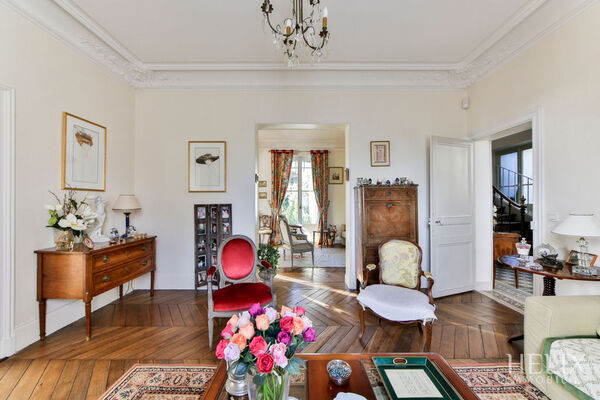 Demeure de prestige dans le centre ville de  Saint Germain En Laye