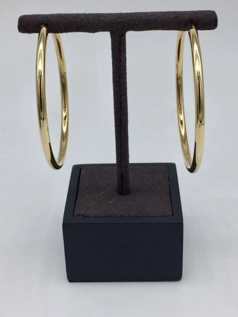 Boucles d'oreilles créoles or 750/1000ème occasion Or Ligne La Teste Bassin d'Arcachon