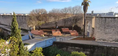 Conception d'une Terrasse bois Douglas sur mesure à Nîmes