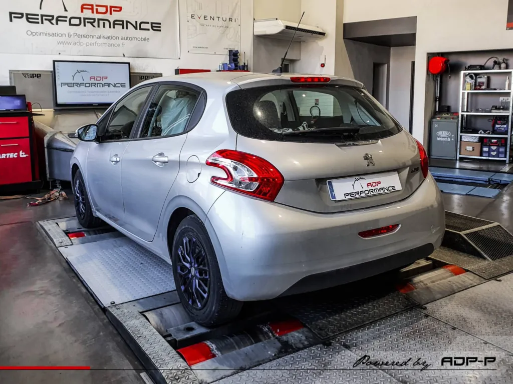 Reprogrammation moteur stage 1 Peugeot 1.4 HDi 68cv | ADP Performance Avignon