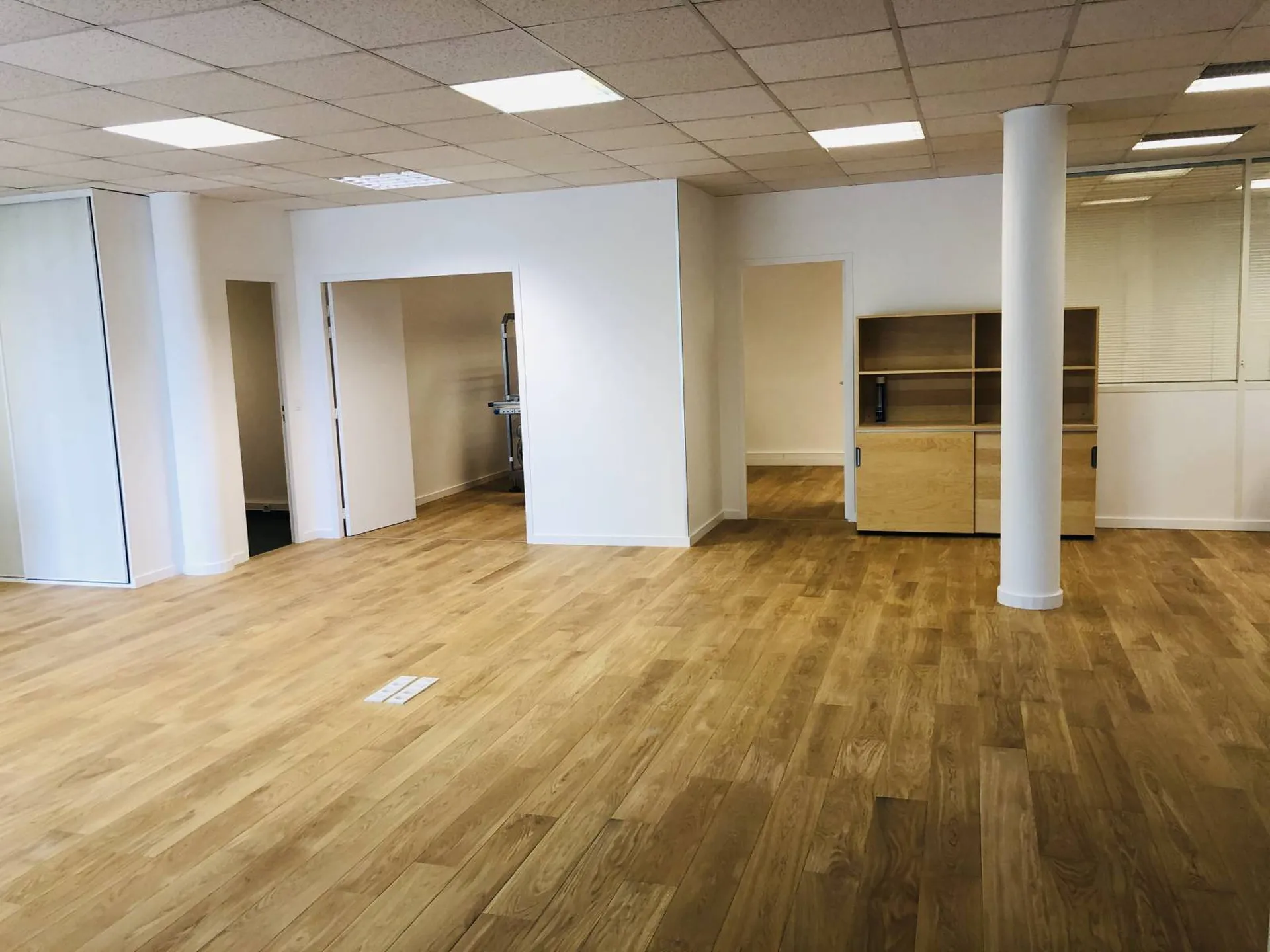 Bureaux professionnels rénovés à Rillieux la Pape