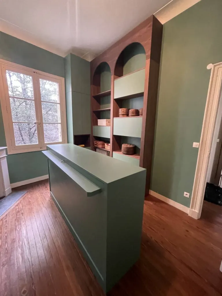 Aménagement d'une chambre à Bordeaux