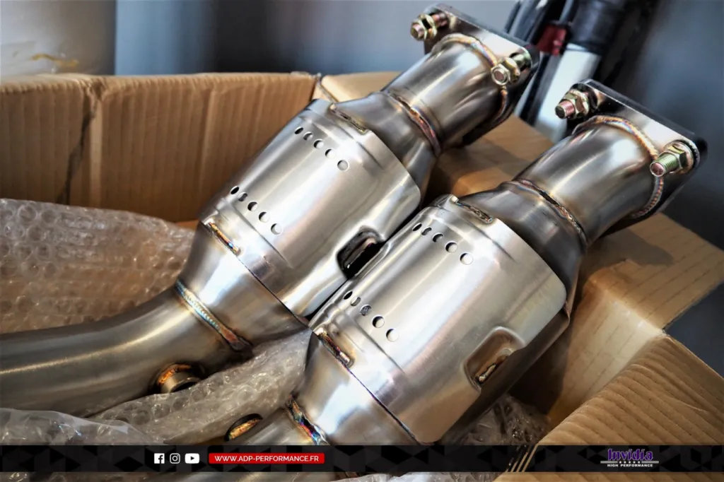 Catalyseur sport Invidia Vitrolles - Infiniti FX35 - ADP Performance