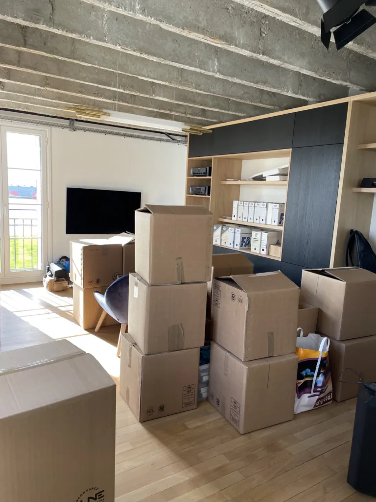 Déménagement St Valery en Caux