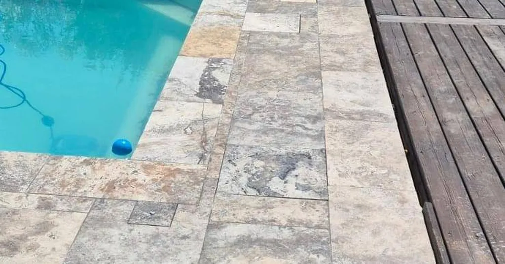 Travertin Silver Premium chez 100% Pierres