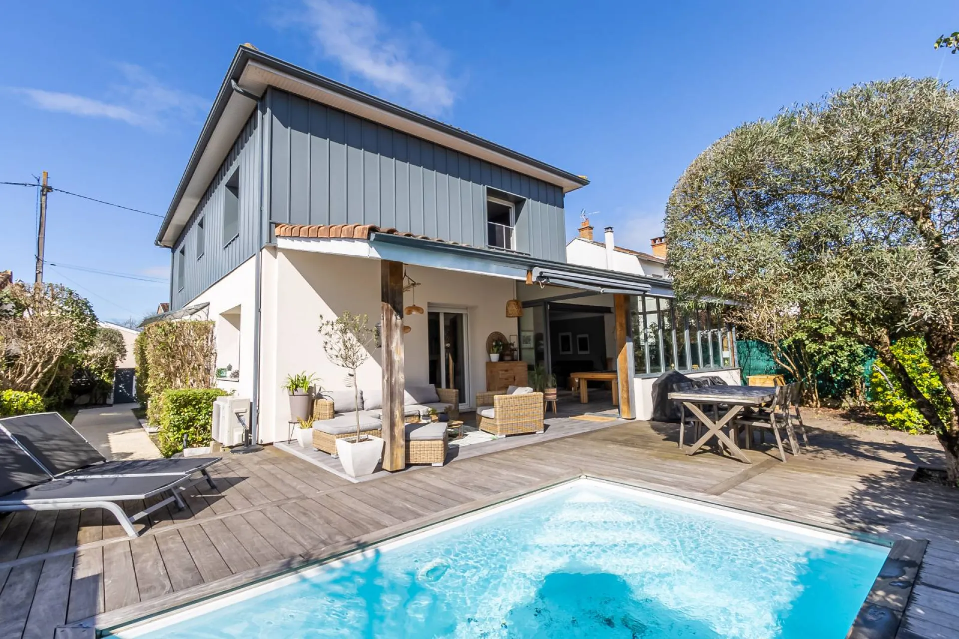 Belle Maison familiale rénovée Bordeaux Caudéran Les Maréchaux 