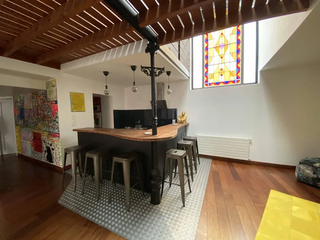 Rénovation de la maison d'architecte à Villeurbanne