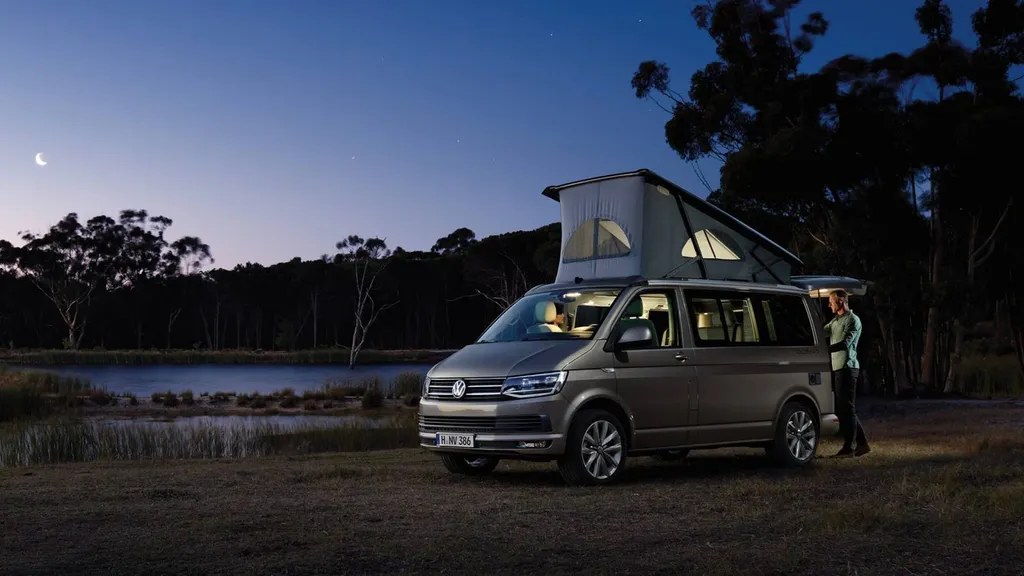 Location camping car Volkswagen California à Bordeaux