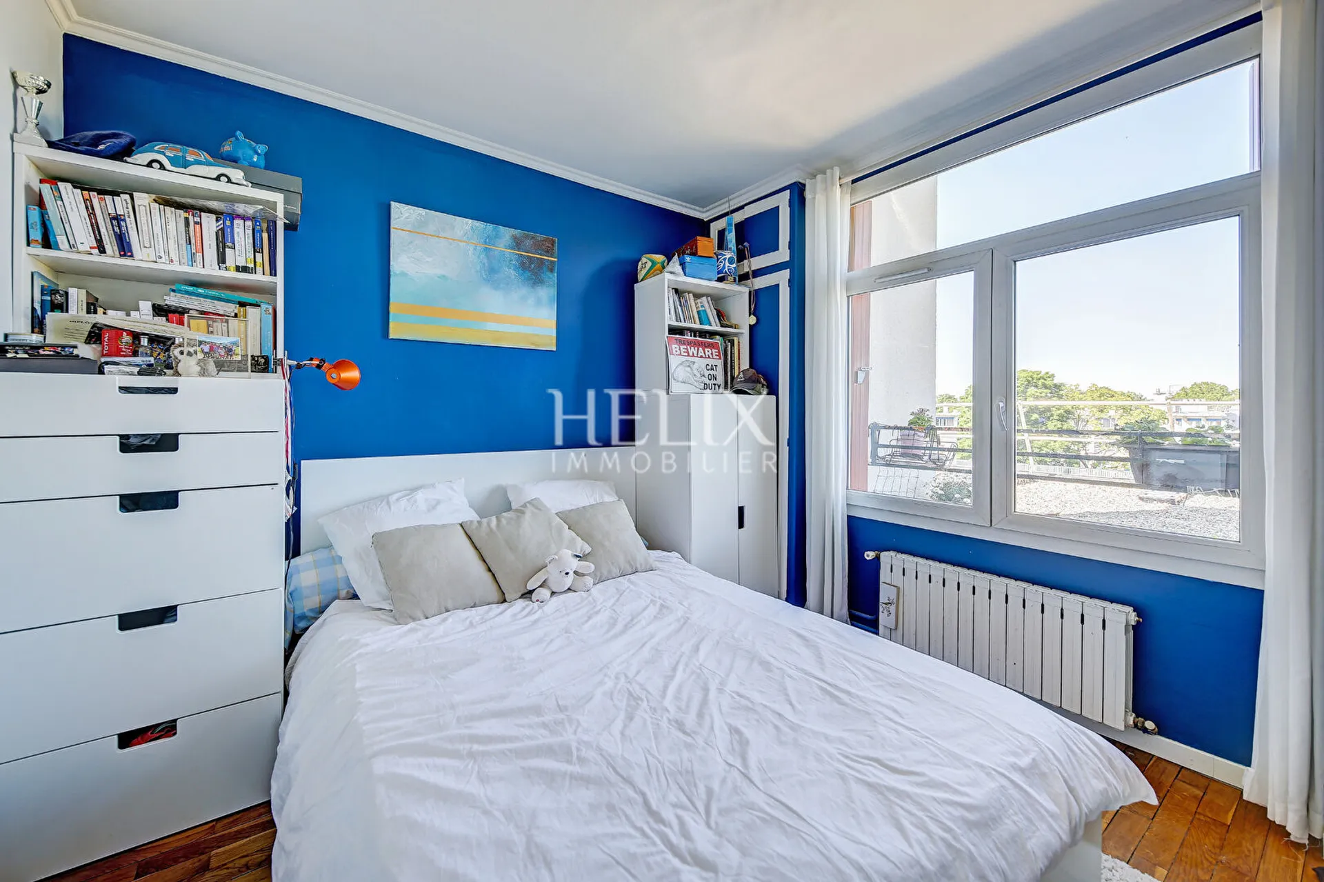 Appartement Le Vesinet 4 pièces 85 m2 lumineux