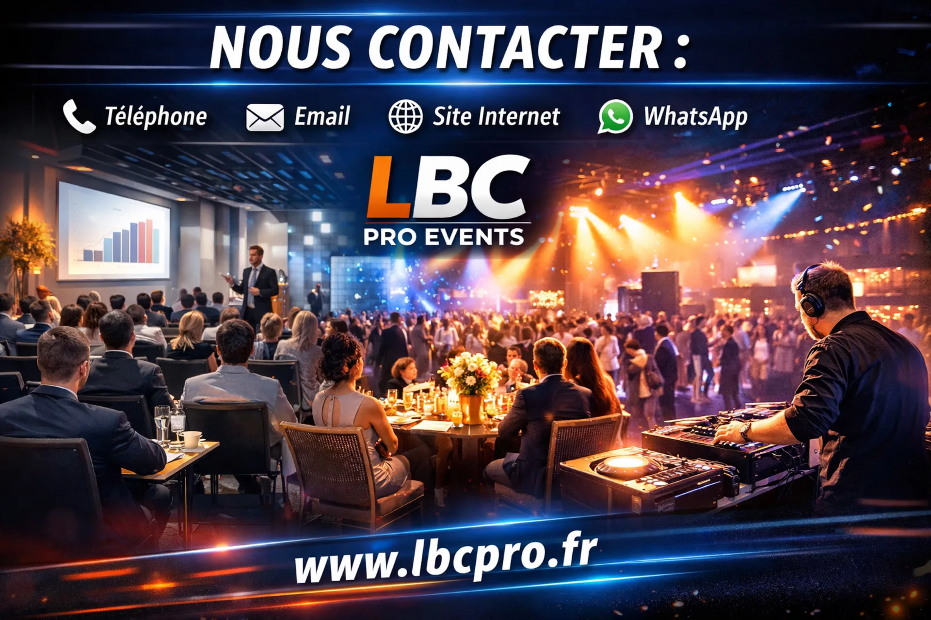 prestataire technique son lumière video podium pupitre à le thoronet dans le var