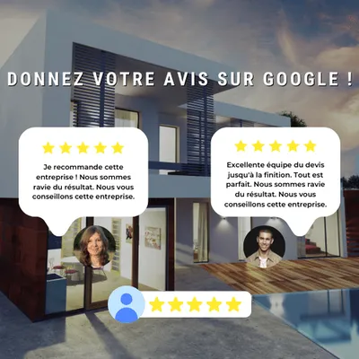 Avis Google EM Batiment entreprise ravalement de façade