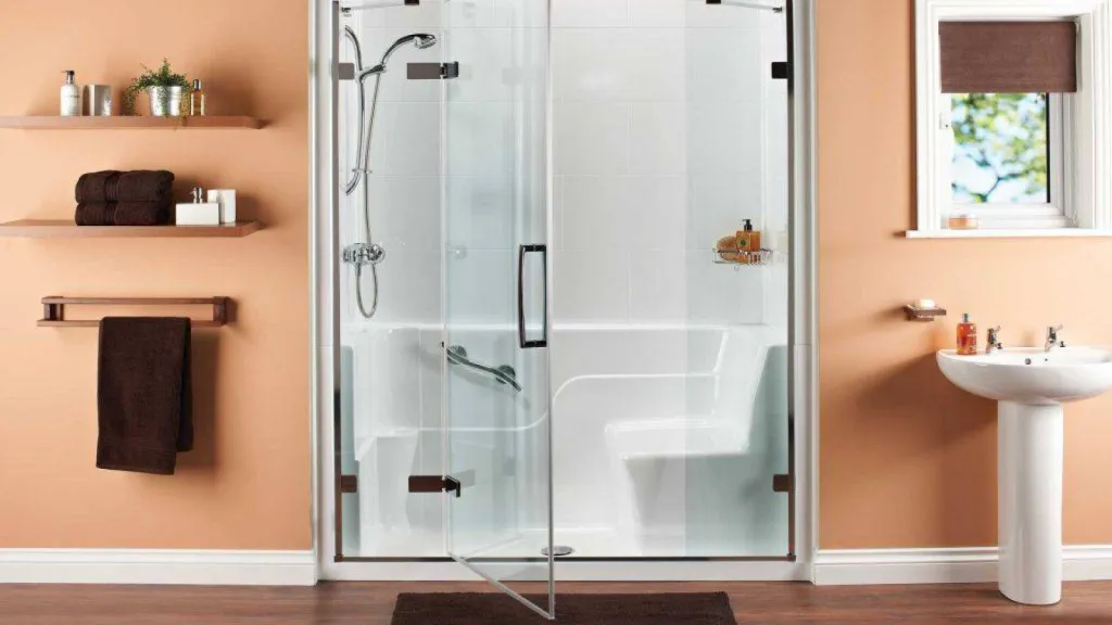 Remplacement baignoire par douche sénior sécurisée à Cannes Alpes maritimes (06)