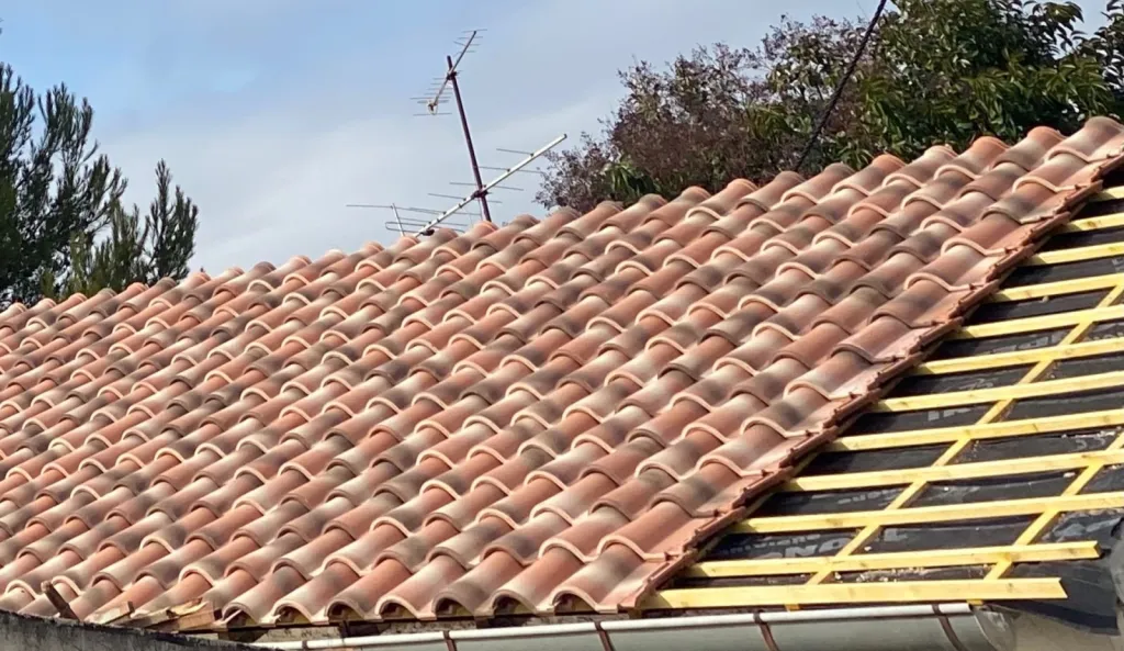 Pose toiture sur aix en provence