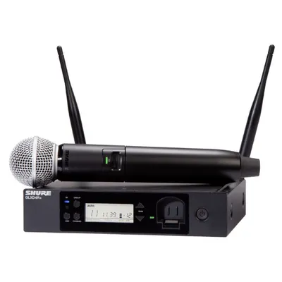 Micro HF Professionnel SHURE SM58