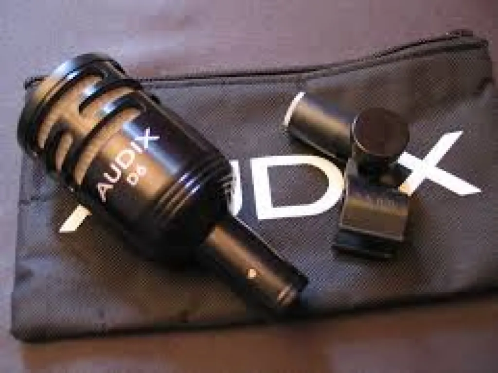 Location d'un microphone AUDIX D6 pour grosse caisse batterie