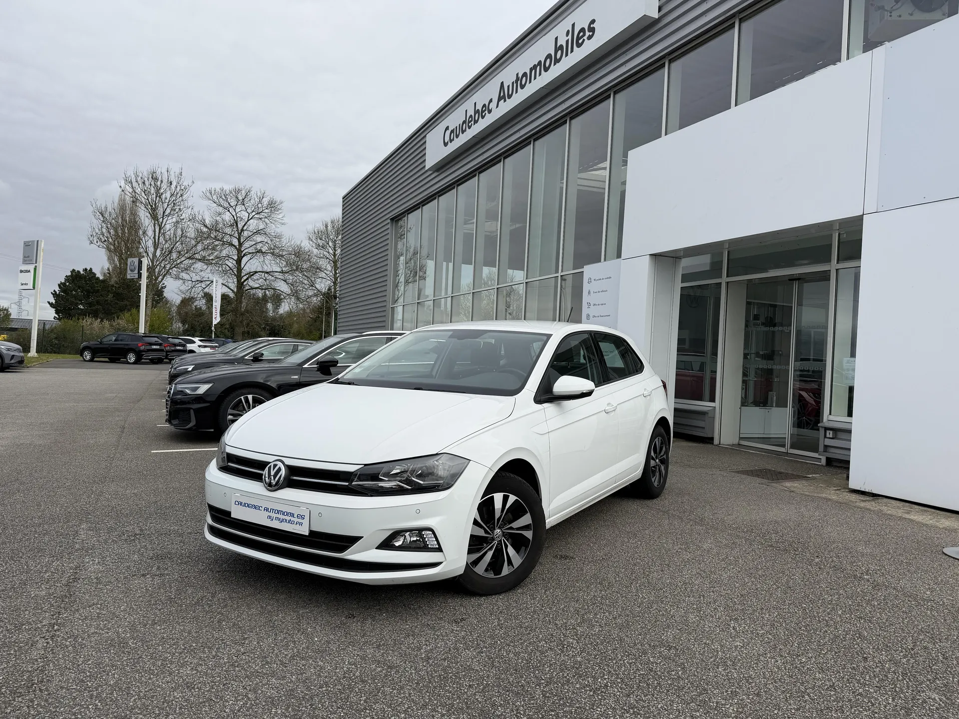 Achat voiture occasion à faible distance Le Havre : VOLKSWAGEN POLO BUSINESS 1.6 TDI 95 ch chez Caudebec Automobiles