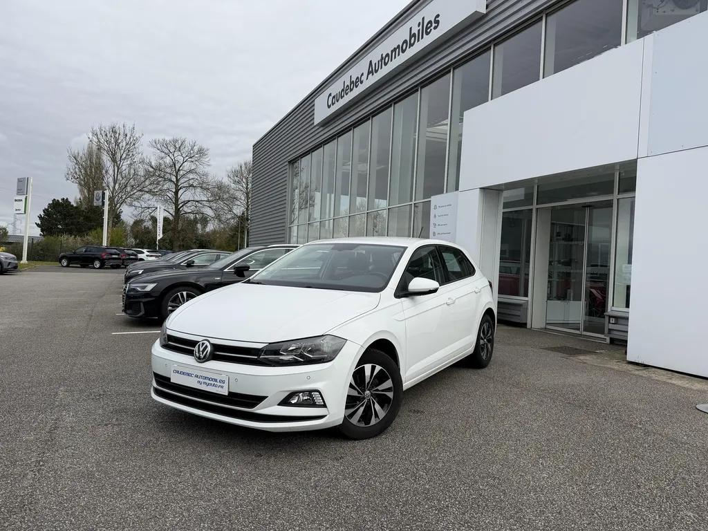 Achat voiture occasion à faible distance Le Havre : VOLKSWAGEN POLO BUSINESS 1.6 TDI 95 ch chez Caudebec Automobiles