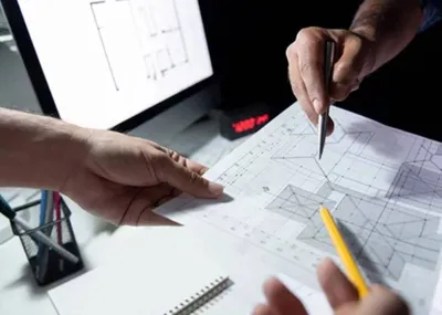 Plan d'exécution VRD dwg cabinet d'études lotissement assainissements