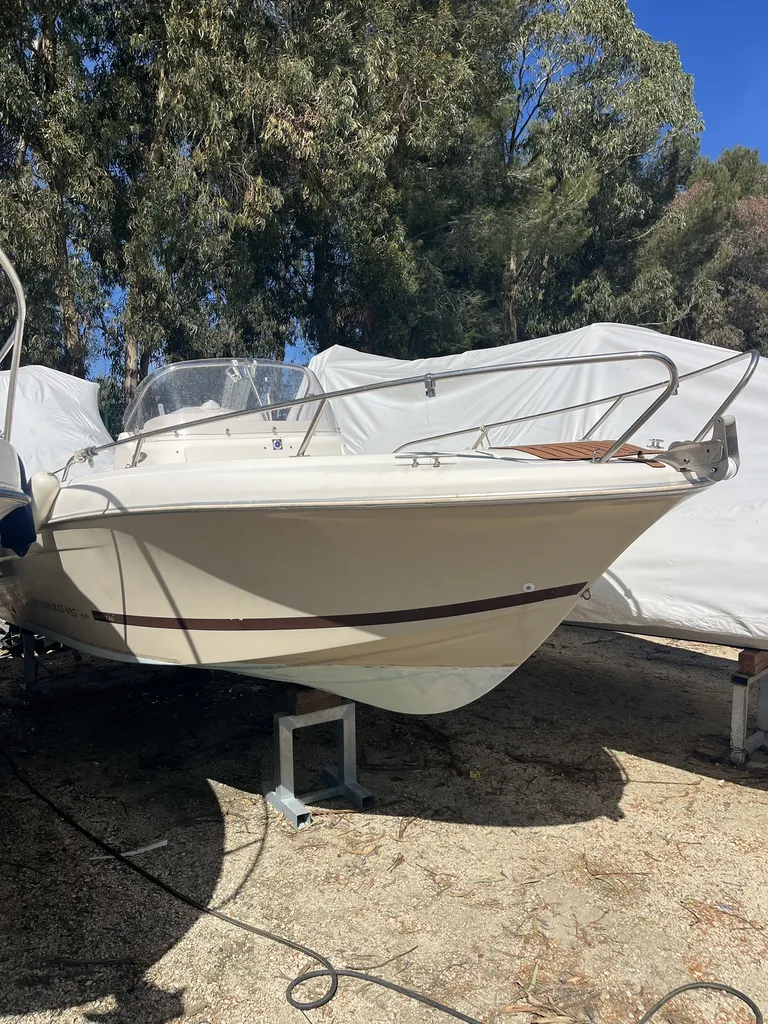 Vente bateau d'occasion