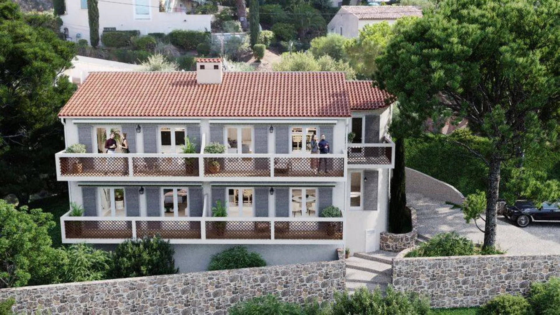 Appartement neuf avec vue mer à Sainte-Maxime – Résidence Villa des Songes, proche Saint-Tropez
