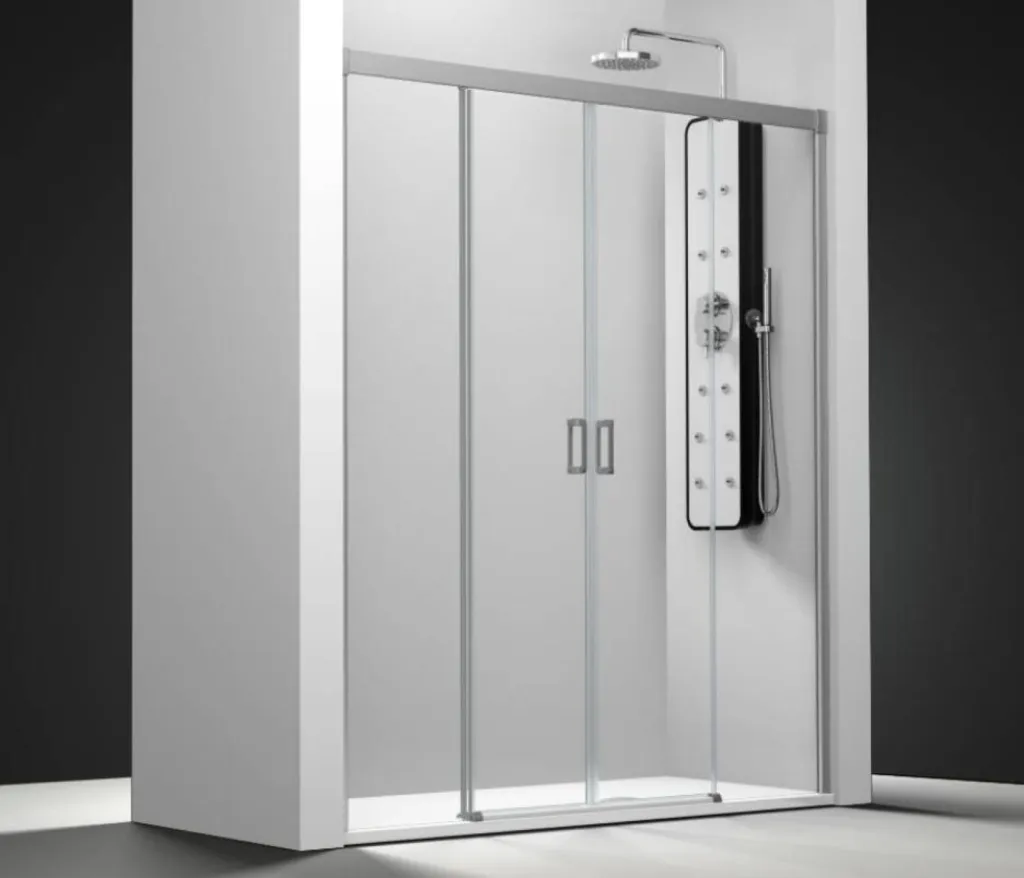 Douche idéale remplacement de Baignoire par douche sénior sécurisée à Sartrouville Yvelines (78) IdF