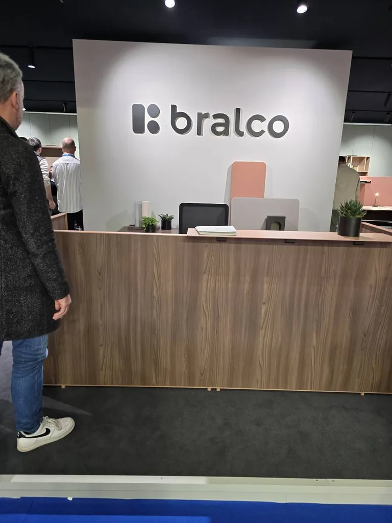 Conceptys Aménagement chez le fabricant Bralco à Workspace 2024