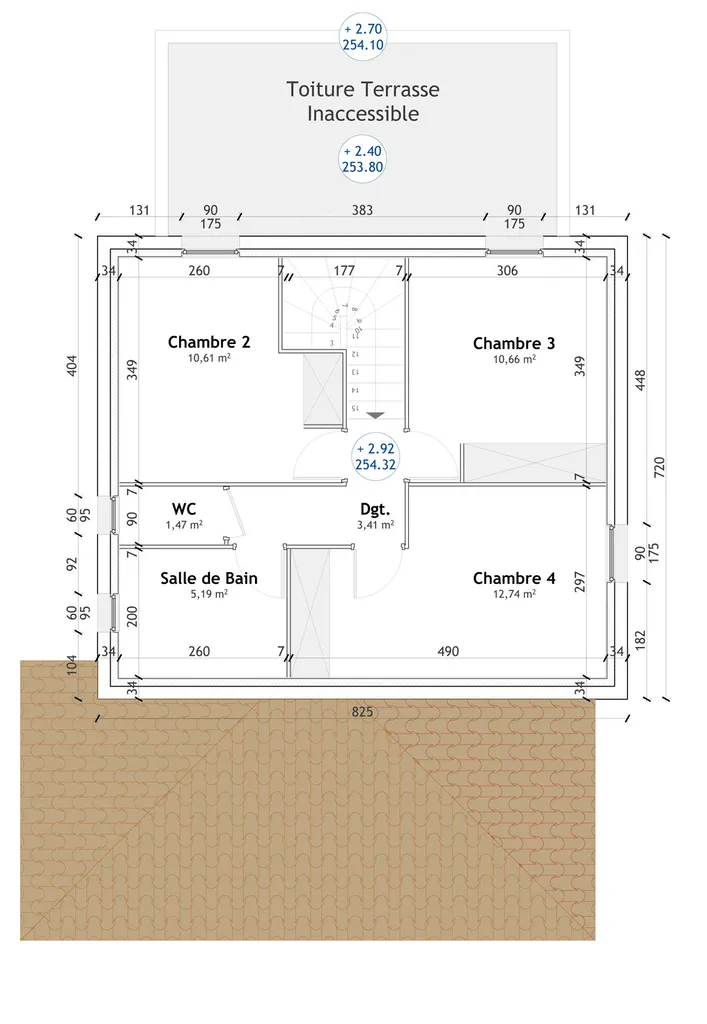 VOURLES 69390 - 1 Lot Le Mas de Bellevue