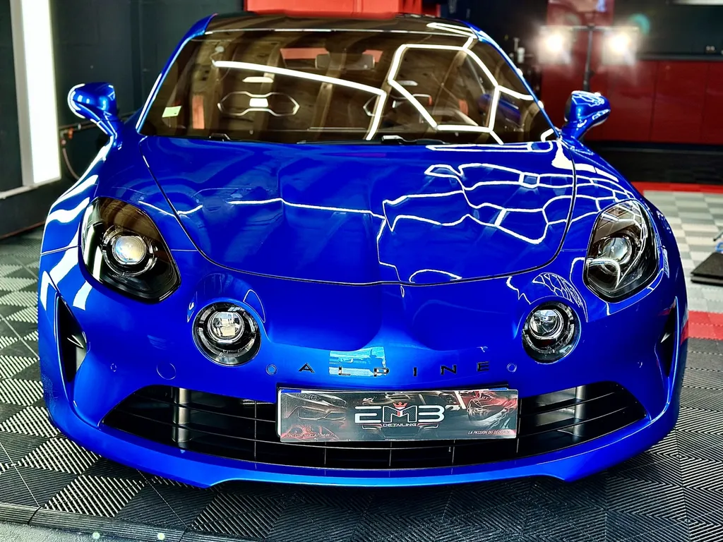 DETAILING PPF voiture protection traitement céramique Alpine A110 S